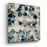 Microscope Image Glass Wall Art.